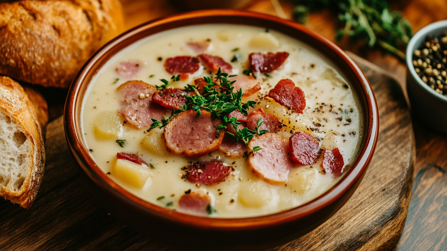 potato soup?