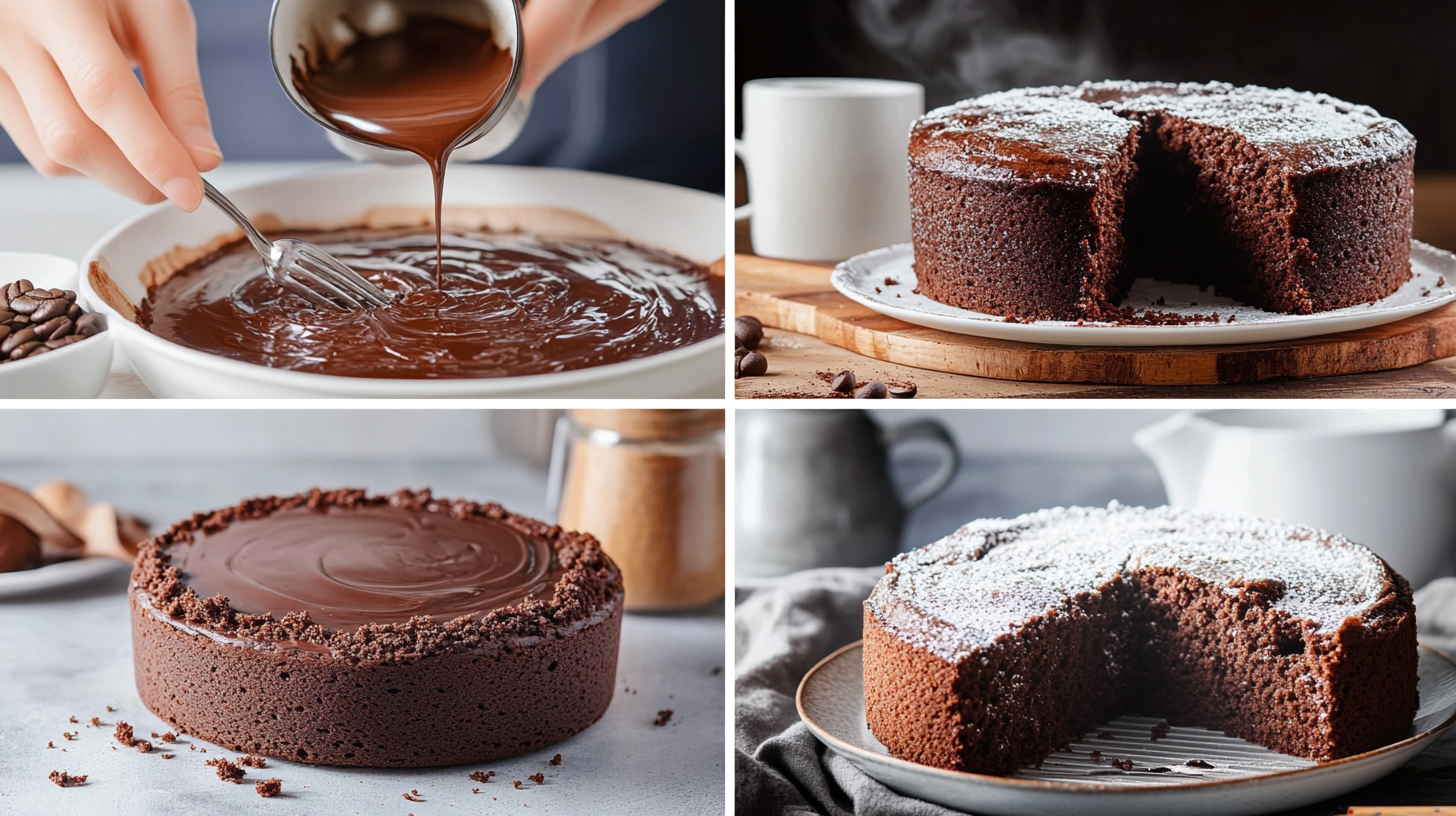 chocolate coffee cake
