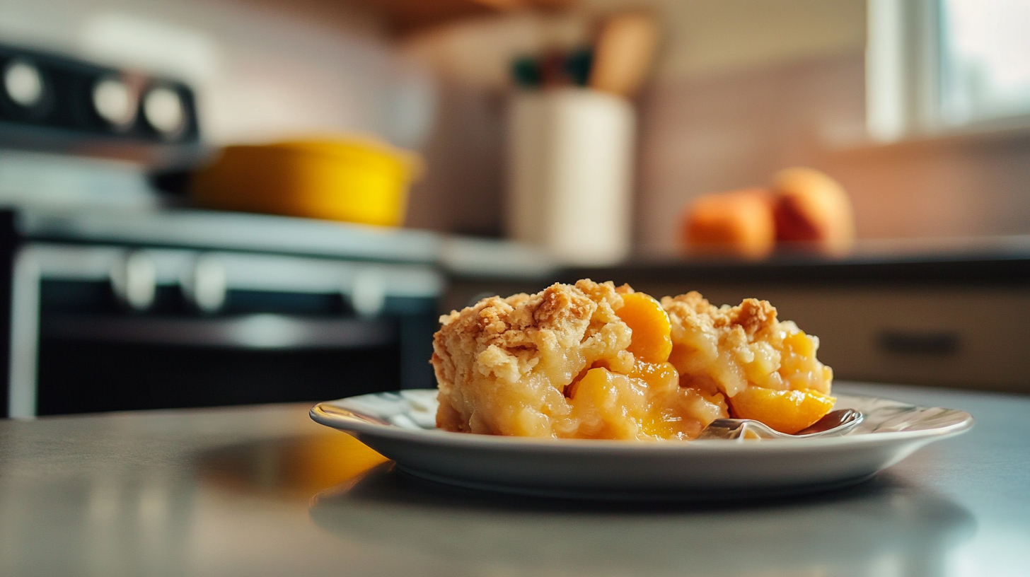 peach cobbler shoggy