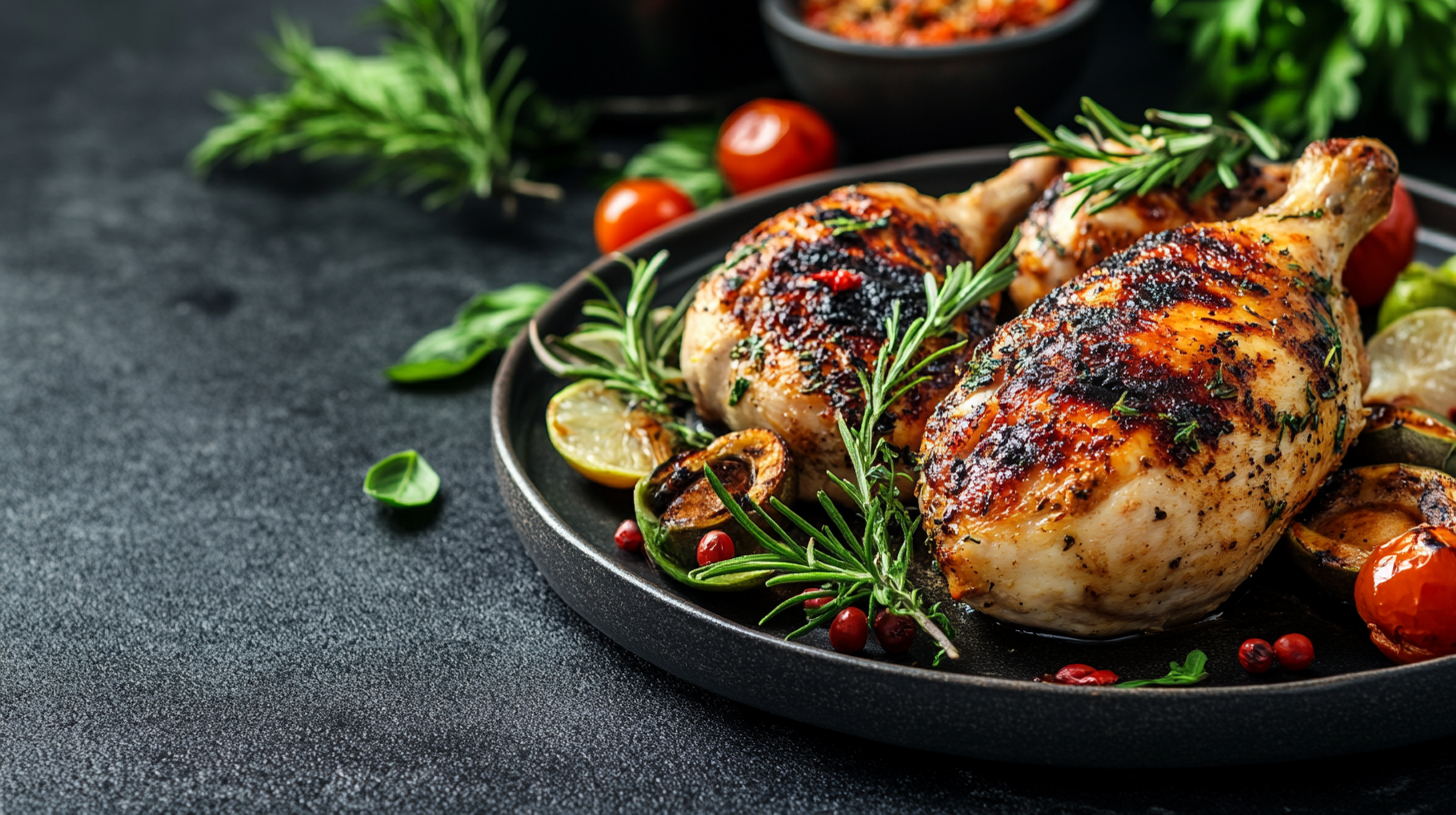 Moist crockpot chicken