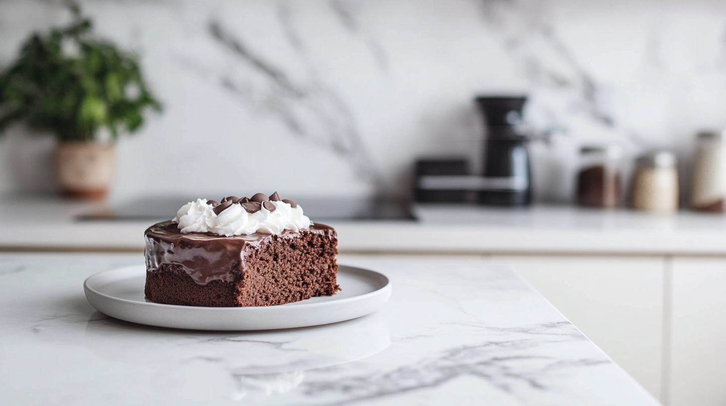 chocolate coffee cake
