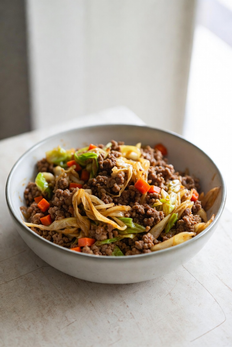 The Master Draft: Egg Roll in a Bowl