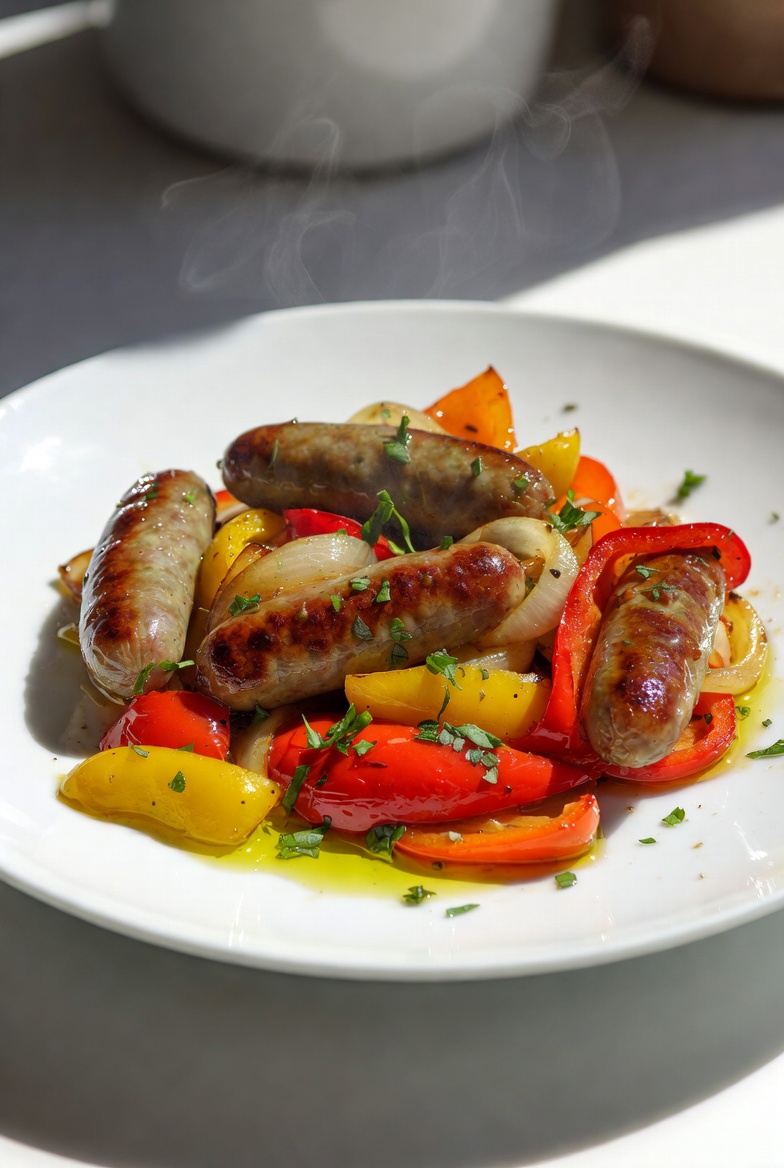 The Master Guide to One-Pan Sausage, Peppers, and Onions