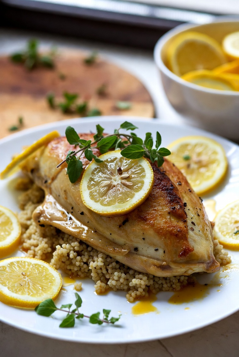 The Master Draft: Spicy Sriracha Lime Chicken