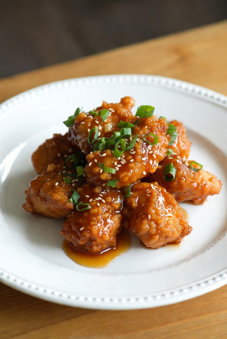 The Seoul Glaze: A Master Protocol for Honey Garlic Korean Chicken