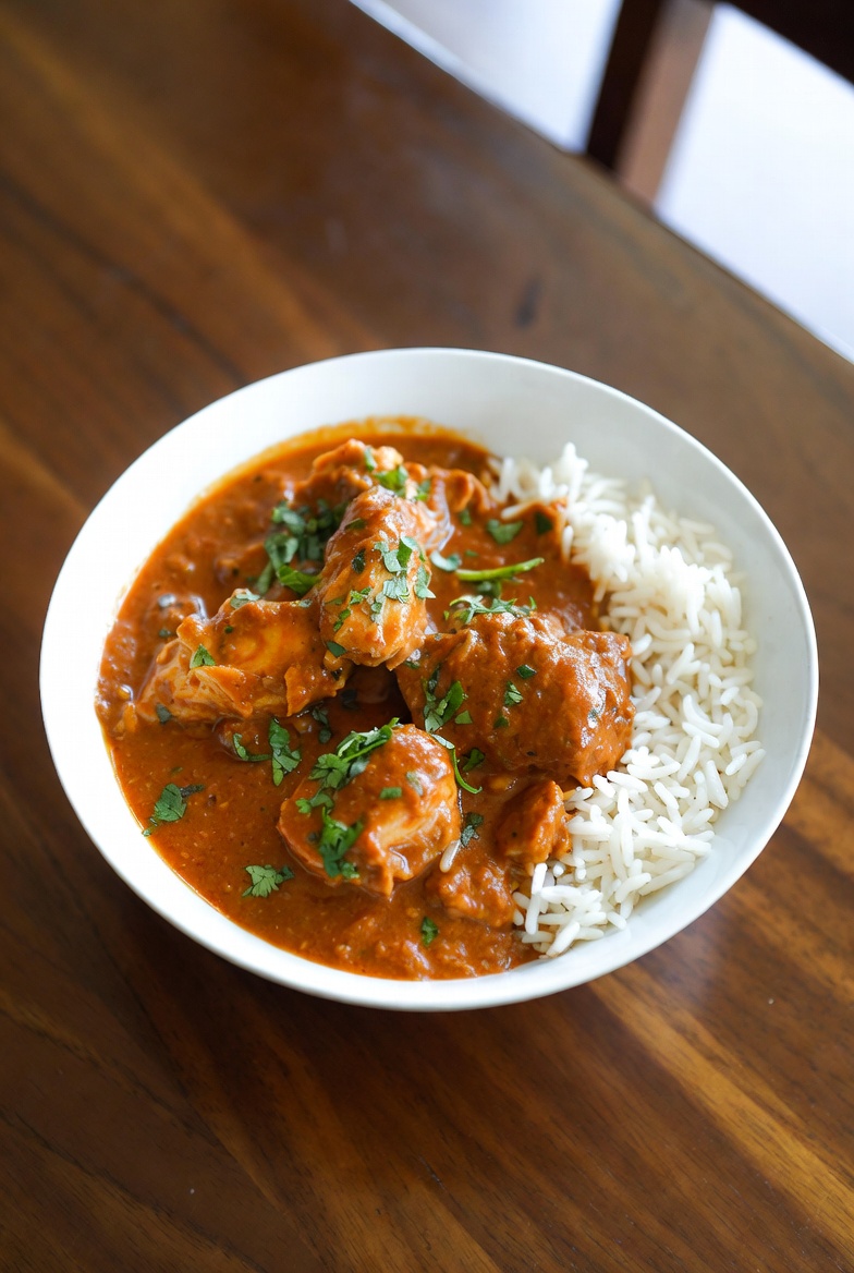 The Master Draft: Authentic Chicken Tikka Masala (Simplified)