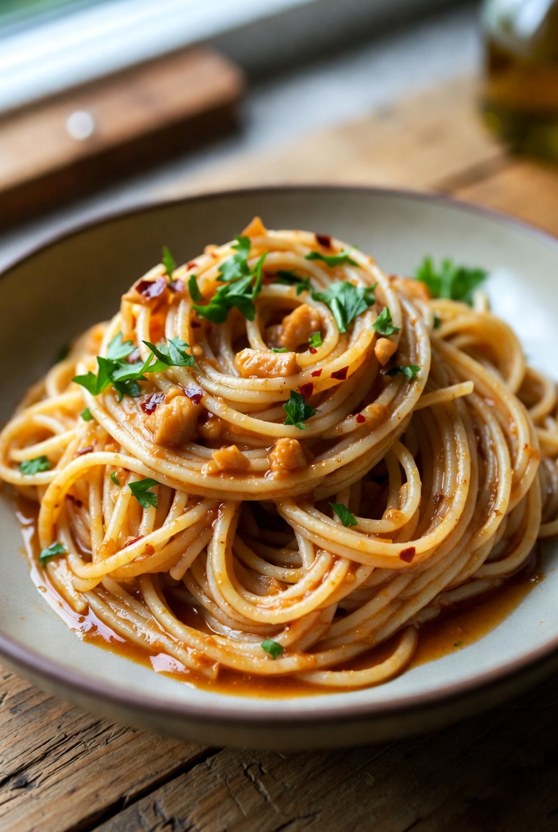 The Minimalist Standard: Aglio e Olio