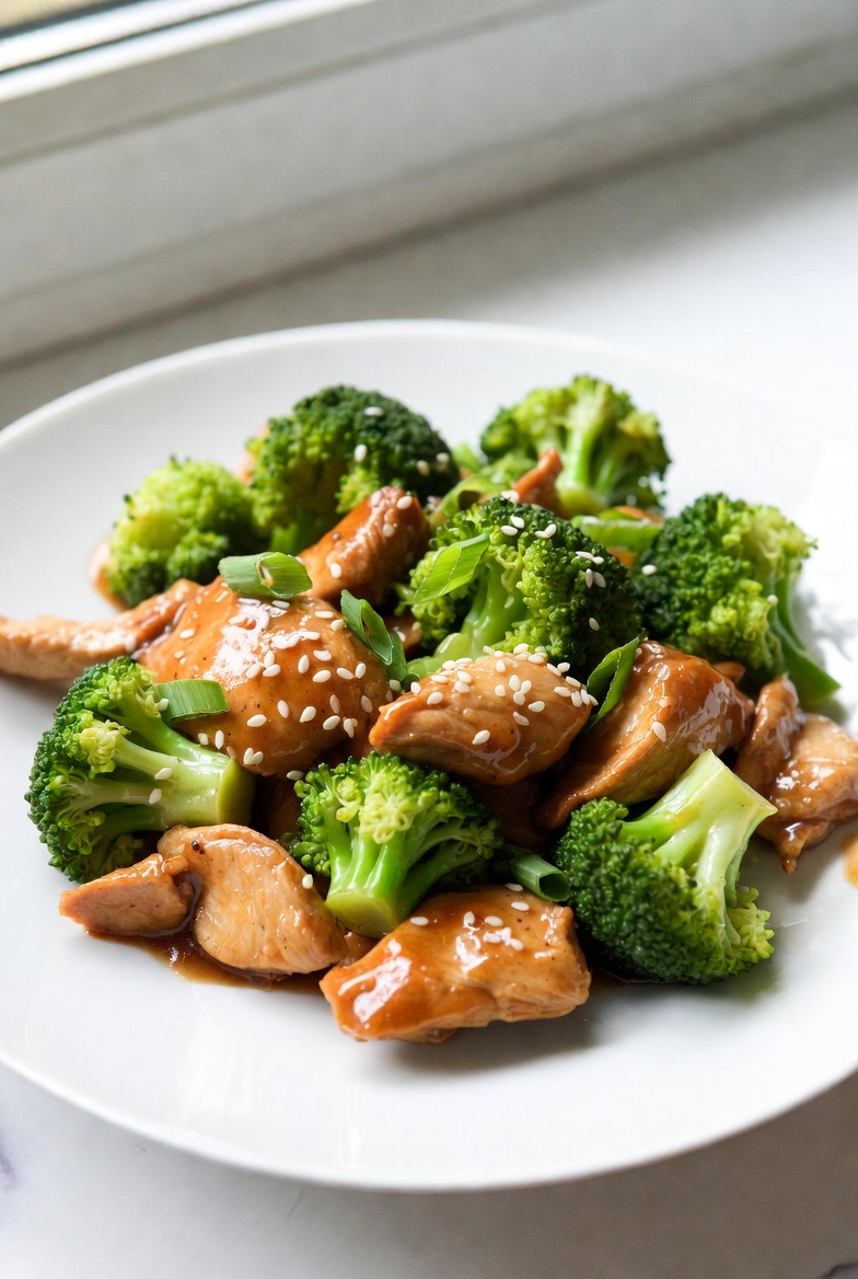 The Kinetic Standard: Chicken and Broccoli Stir-Fry