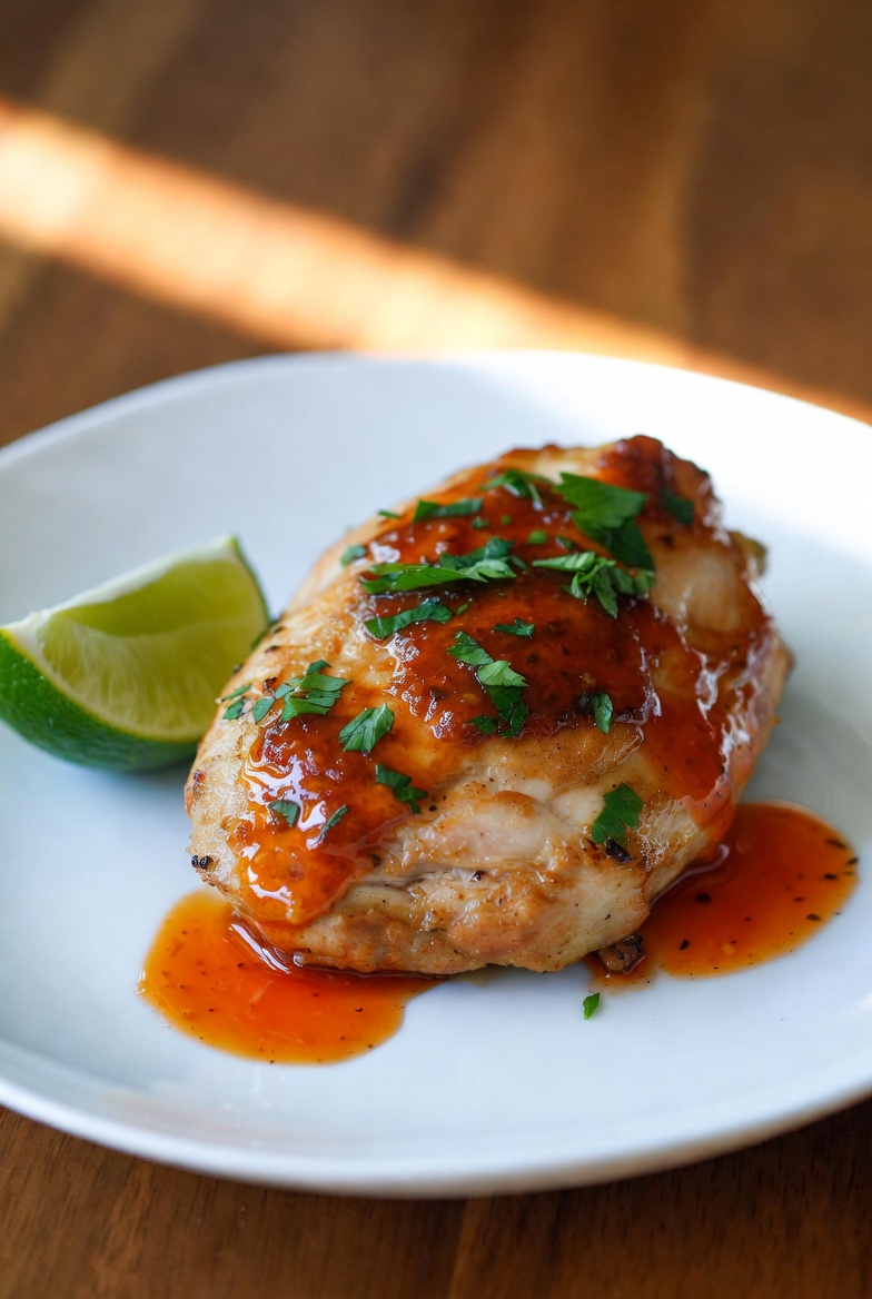 The Master Draft: Spicy Sriracha Lime Chicken