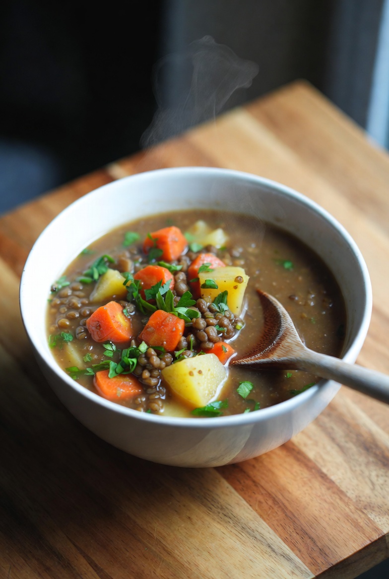 The Standard: Hearty Lentil Soup