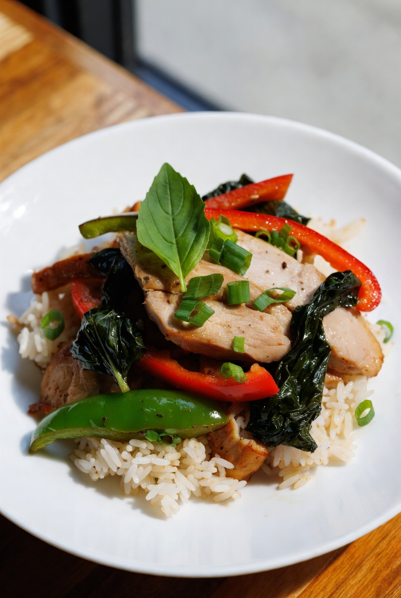 The Master Draft: Thai Basil Chicken (Pad Krapow Gai)