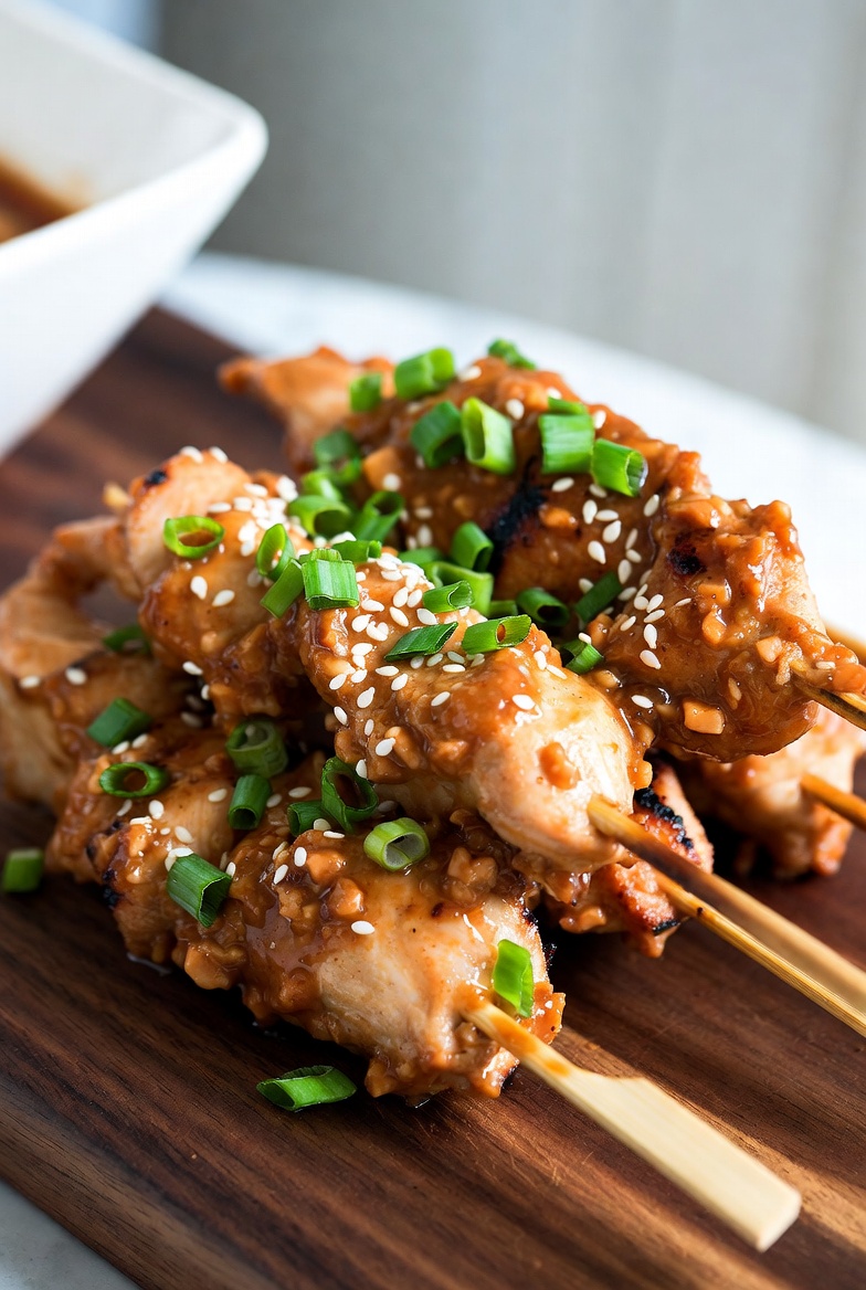 The Satay Manifesto: A Deep-Tissue Protocol for Thai Peanut Chicken Skewers