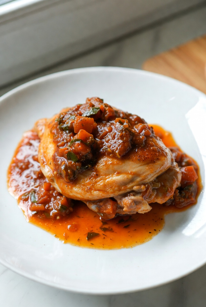 The Maghreb Synthesis: A Master Protocol for Moroccan Spiced Apricot Chicken