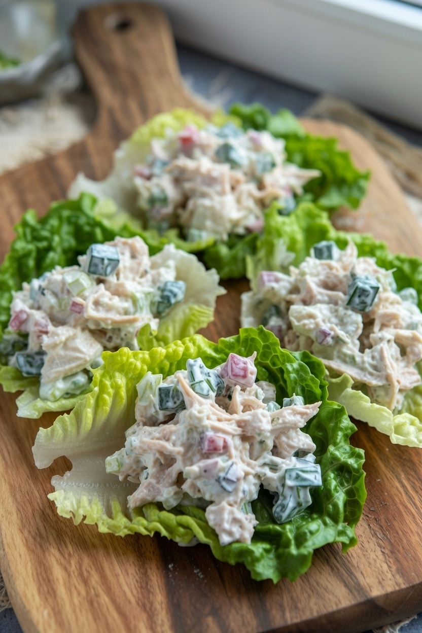 The Master Guide to Greek Yogurt Chicken Salad Lettuce Wraps