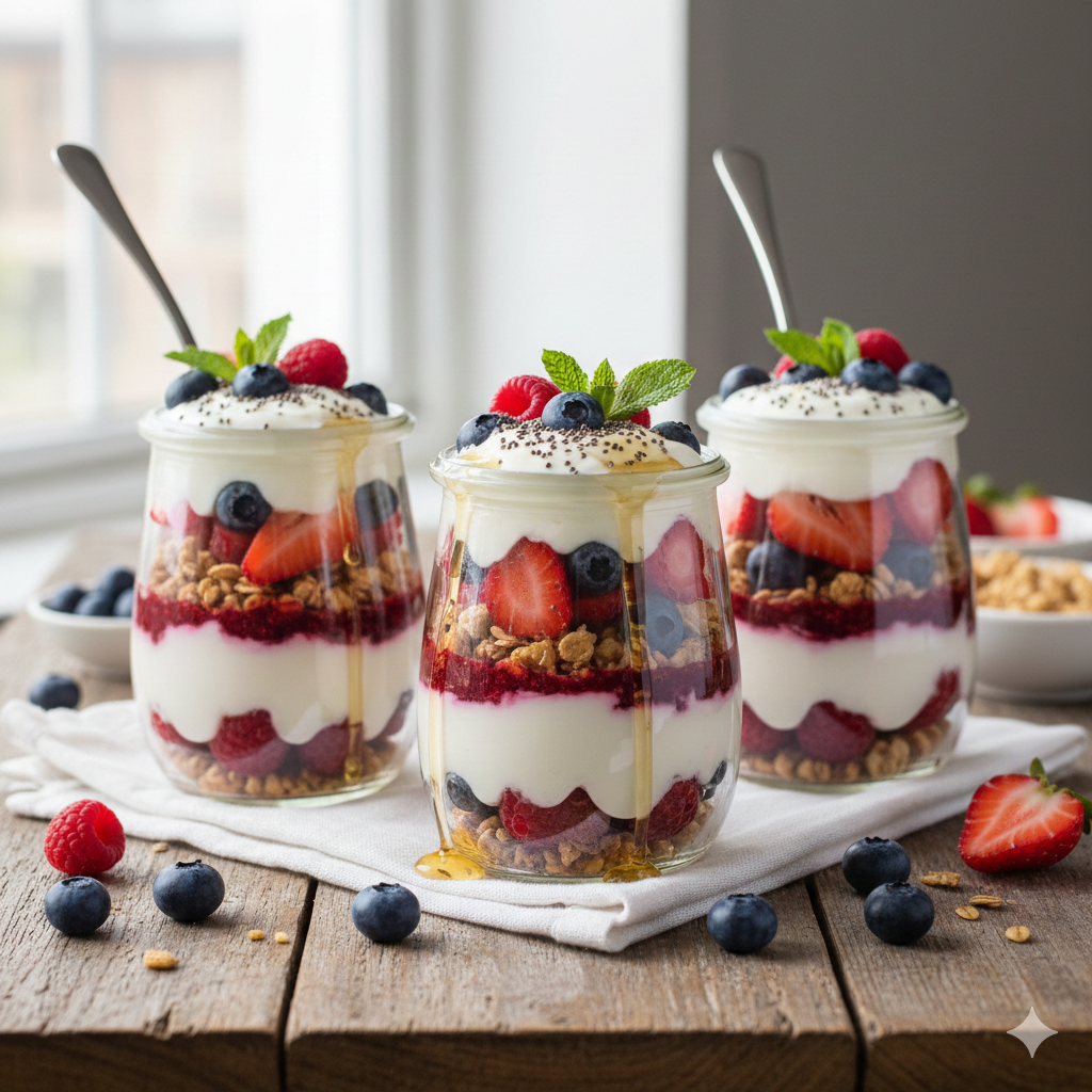 Healthy Fruit and Yogurt Parfait Jars: The Ultimate Guide