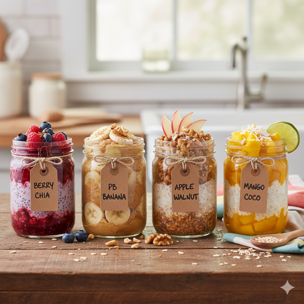 Budget-Friendly Overnight Oats: The Ultimate Meal Prep Guide