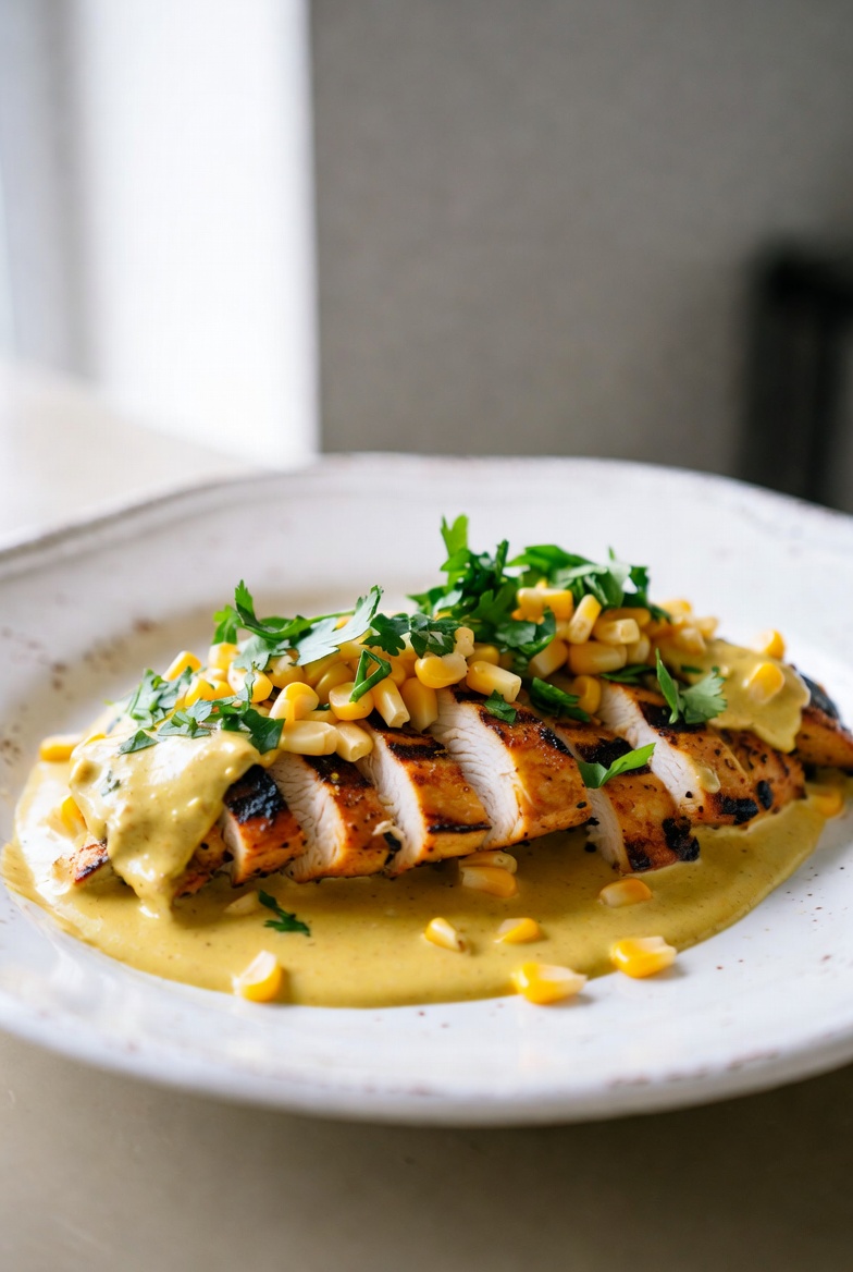 The Elote-Poultry Synthesis: A Master Protocol for Zesty Mexican Street Corn Chicken