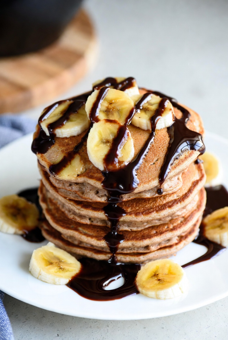 The Batch Blueprint: Freezer-Friendly Whole Wheat Banana Pancakes
