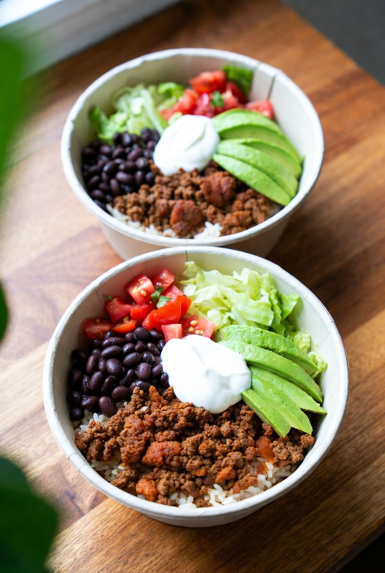 The Architecture of Modular Nutrition: Deconstructed Burrito Bowls