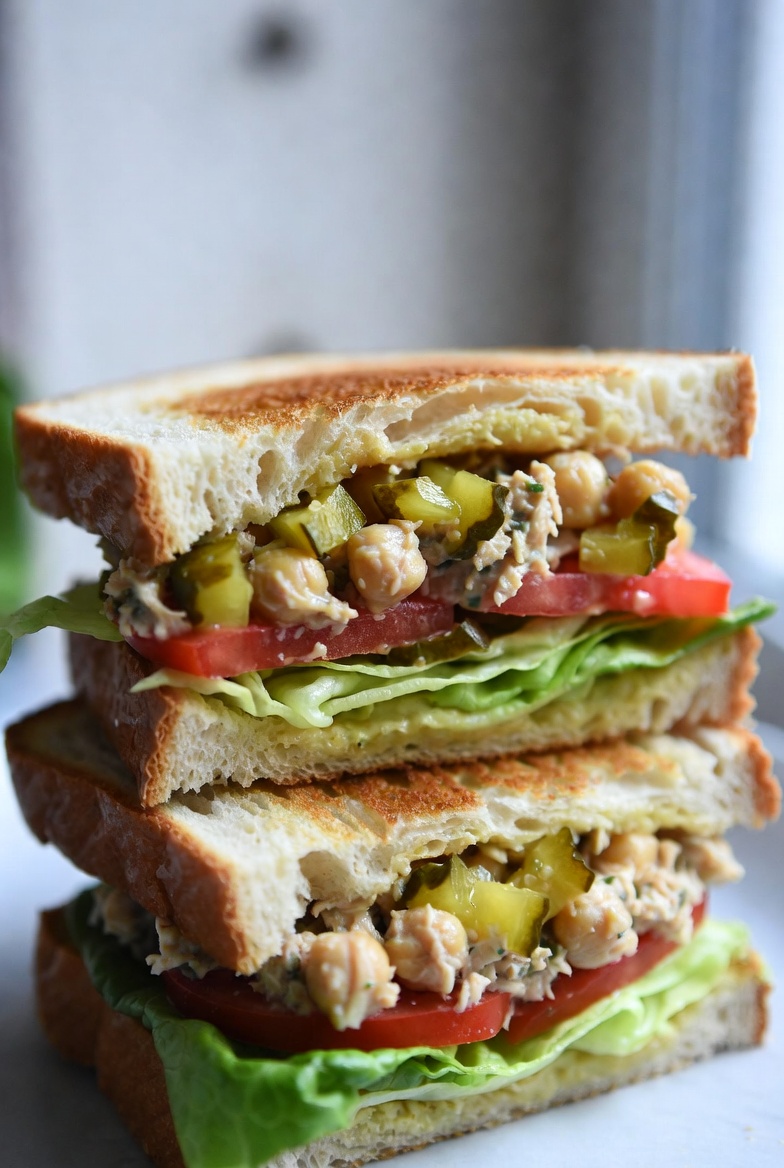 The Master Guide to Chickpea “Tuna” Salad Sandwiches