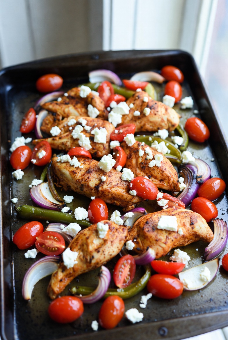 The Mediterranean Blueprint: A Master Protocol for Sheet Pan Greek Chicken and Feta