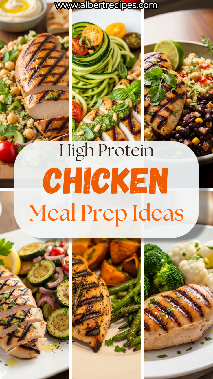6 High-Protein Grilled Chicken Meals You Need to Try