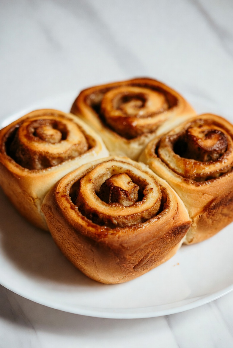 The Maillard-Starch Hybrid: Mastering the Banana Bread Cinnamon Roll