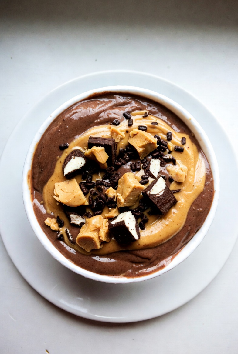 The Cacao-Lipid Synthesis: A Master Study in the Chocolate Peanut Butter Smoothie Bowl