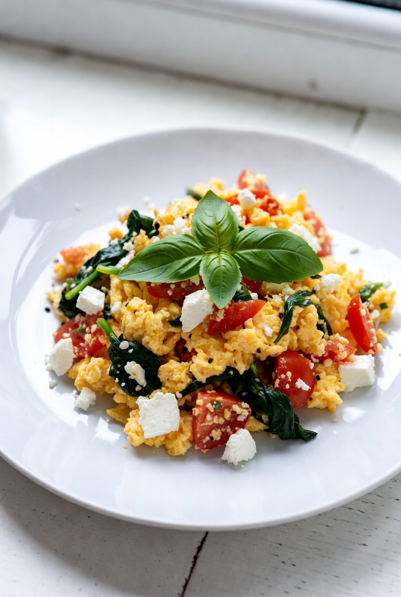 The Polychromatic Protein Protocol: A Master Study in Mediterranean Veggie Scrambled Eggs