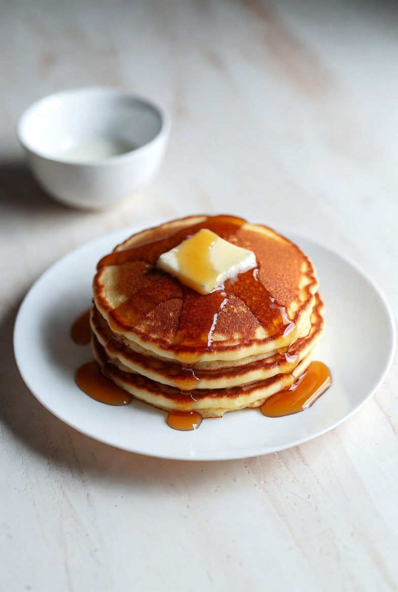 The Aerated-Dairy Protocol: A Master Study in Fluffy Ricotta Pancakes