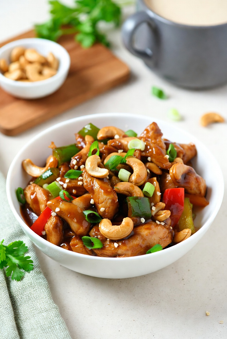 Cashew Chicken Recipe: Better Than Takeout in 30 Minutes