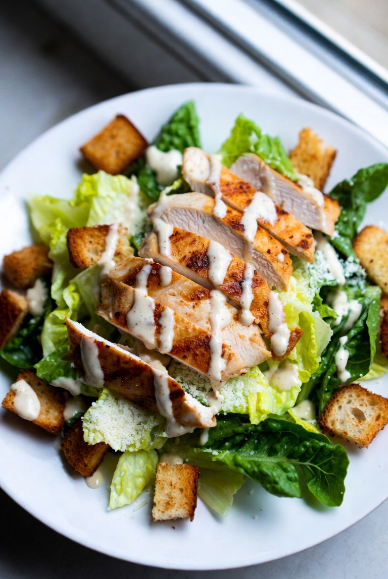 Chicken Caesar Salad Recipe: Fresh, Crisp, and Flavorful in 20 Minutes