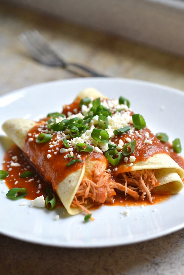 Chicken Enchiladas Recipe: Cheesy, Savory, and Ready in 40 Minutes