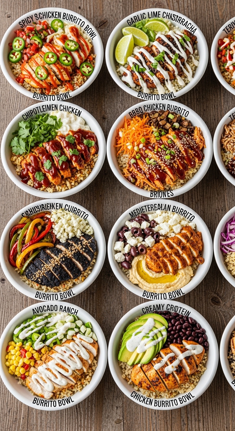 Ultimate Chicken Burrito Meal Prep Guide: 12 Delicious Recipes in One Article