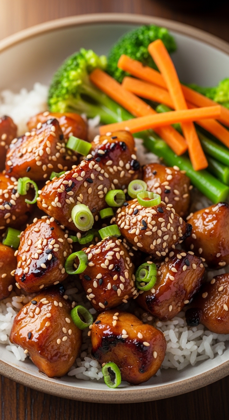 Chicken Teriyaki in 30 Minutes – Sweet, Savory & Irresistible