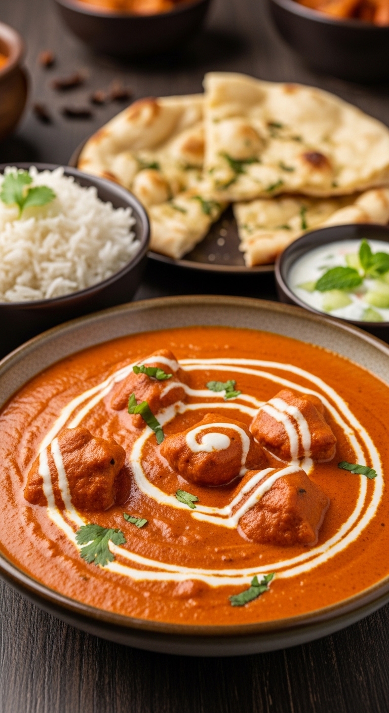 Butter Chicken in 30 Minutes – Creamy, Flavorful Indian Classic