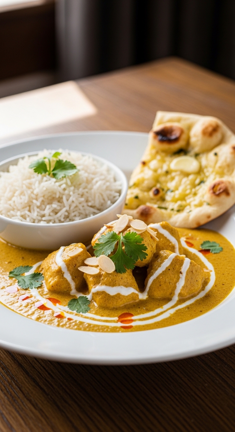Chicken Korma in 30 Minutes – Creamy, Flavorful Indian Curry