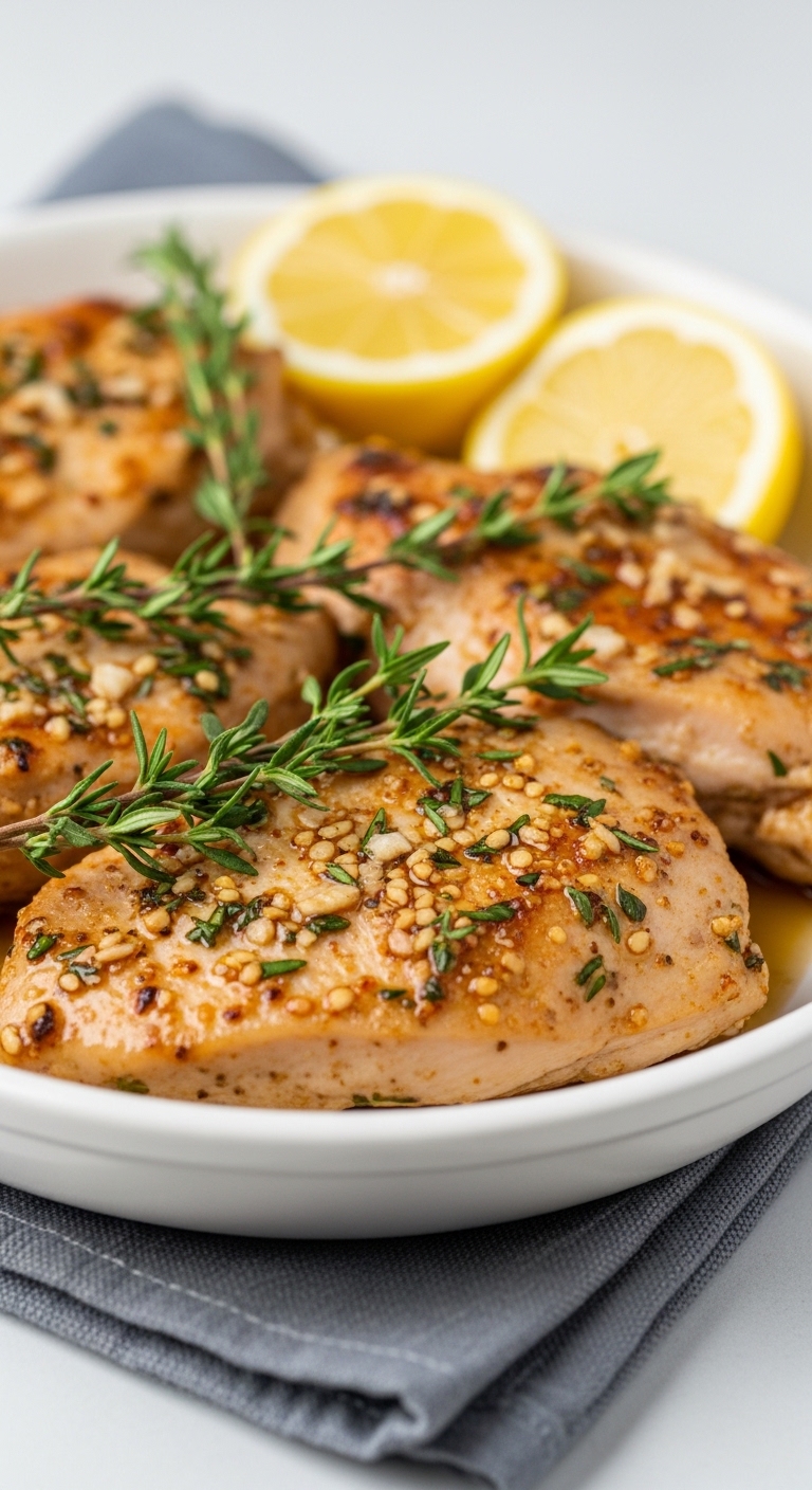 Lemon Herb Chicken in 30 Minutes – Fresh, Juicy & Flavorful