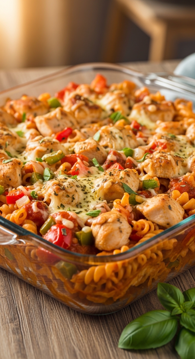 Dump and Bake Chicken in 30 Minutes – Easy, Juicy & No-Fuss