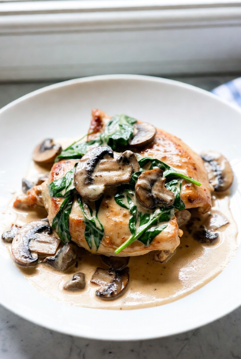 One Pot Creamy Chicken (Rich, Easy & Comfort Food Favorite)