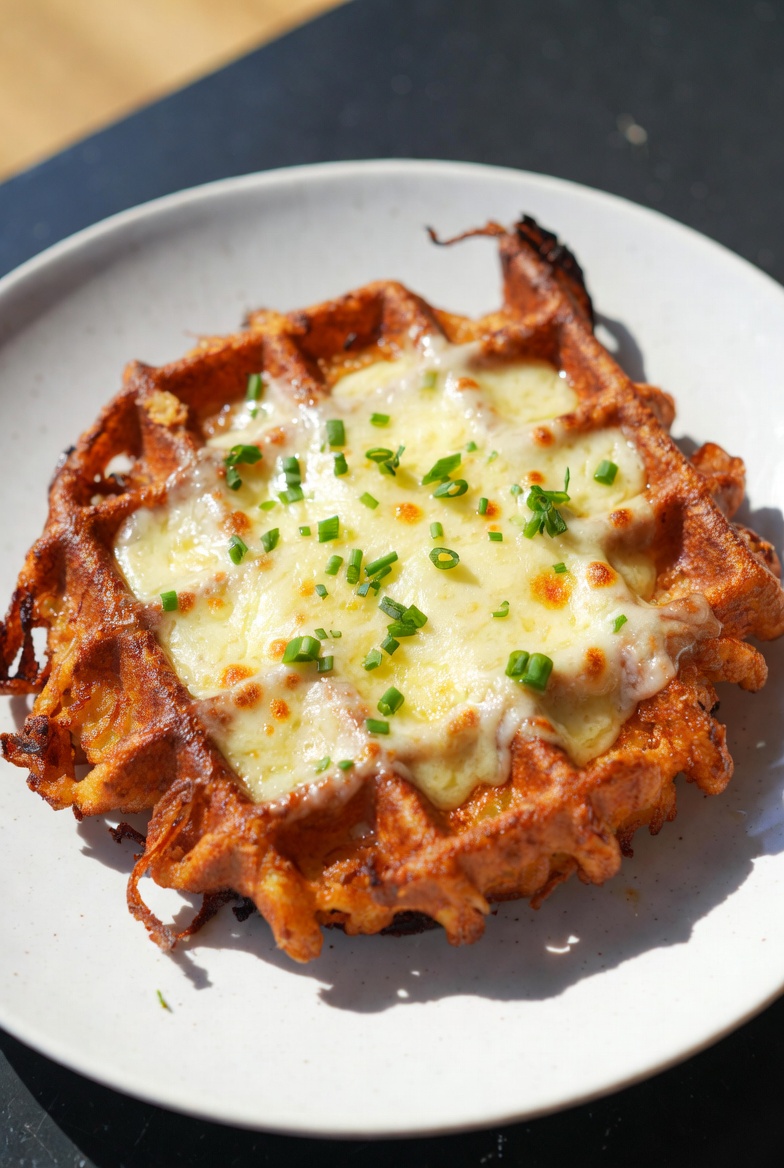 The Crispy Carbon-Crunch Protocol: A Master Study in the Savory Hashbrown Chaffle