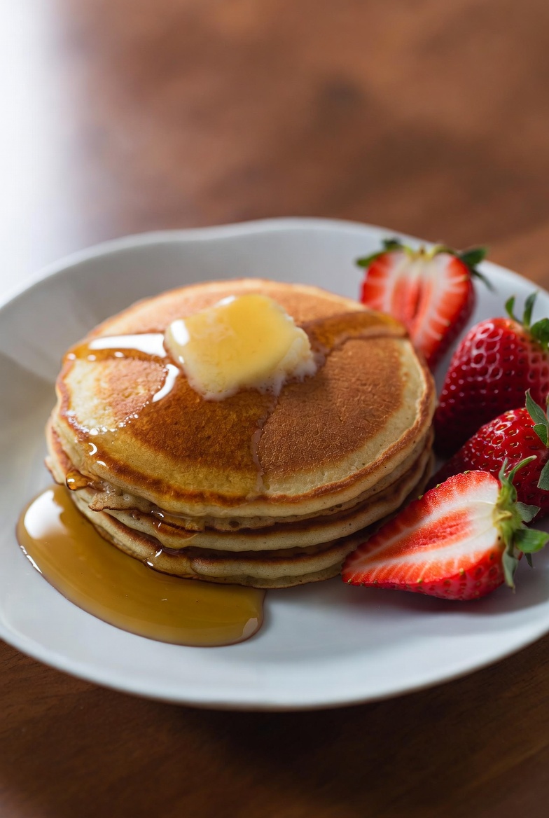The Golden-Ratio Protocol: A Master Study in Old-Fashioned Pancakes