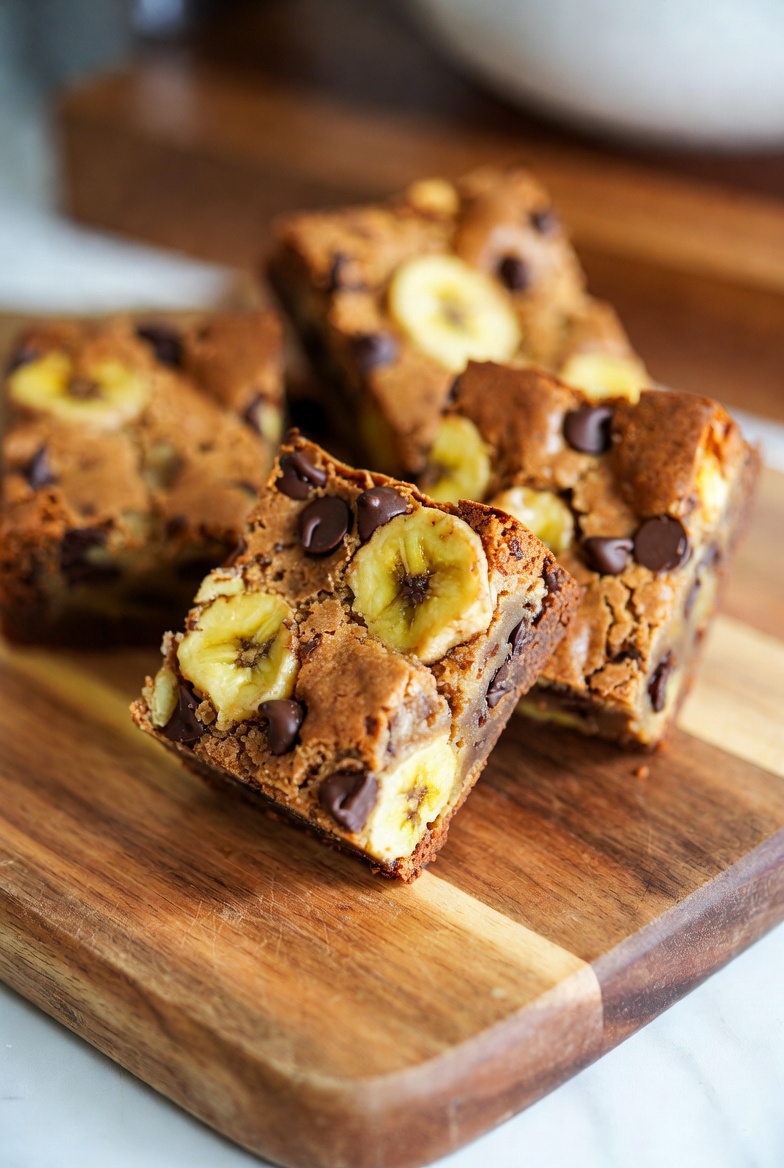 The Starch-Lipid Hybrid: Mastering the Banana Bread Brownie