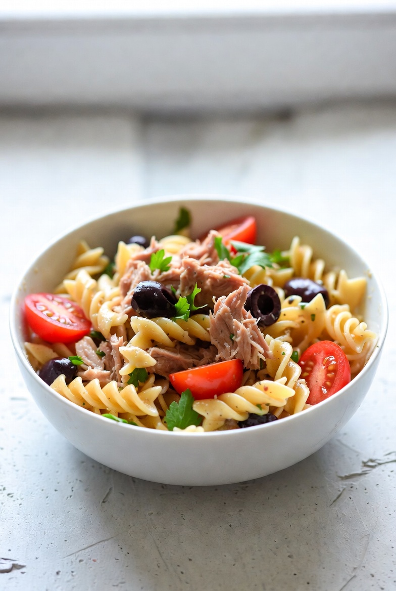 The Tuna Pasta Salad: A Masterclass in Texture, Nostalgia, and Culinary Art