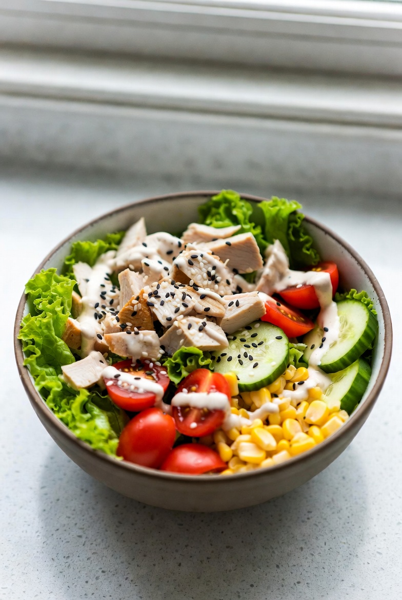 The Chicken Salad: A Manifesto of Texture and Elegance