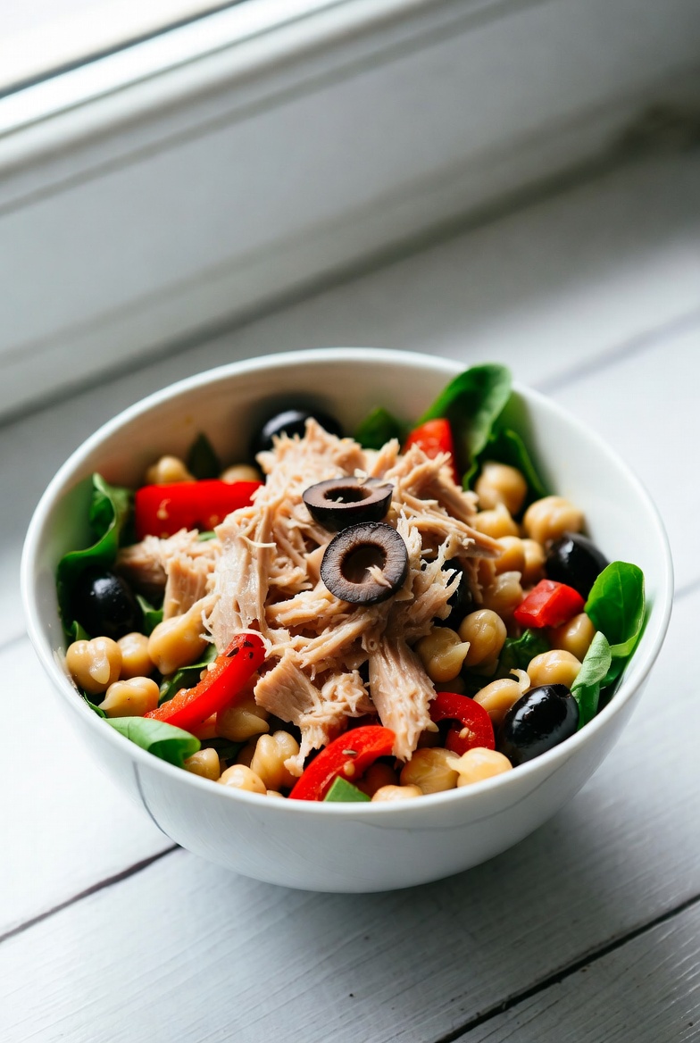 The Tuna Garbanzo Symphony: A Masterclass in Mediterranean Culinary Art