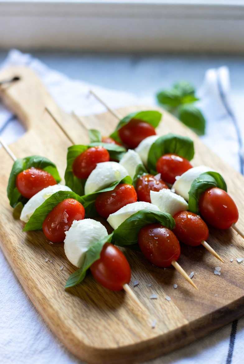 The Caprese Skewer: A Masterpiece of Minimalist Composition