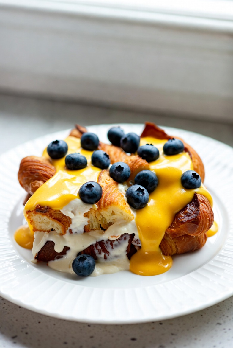 The Laminated Custard Protocol: A Master Study in Croissant French Toast Bake
