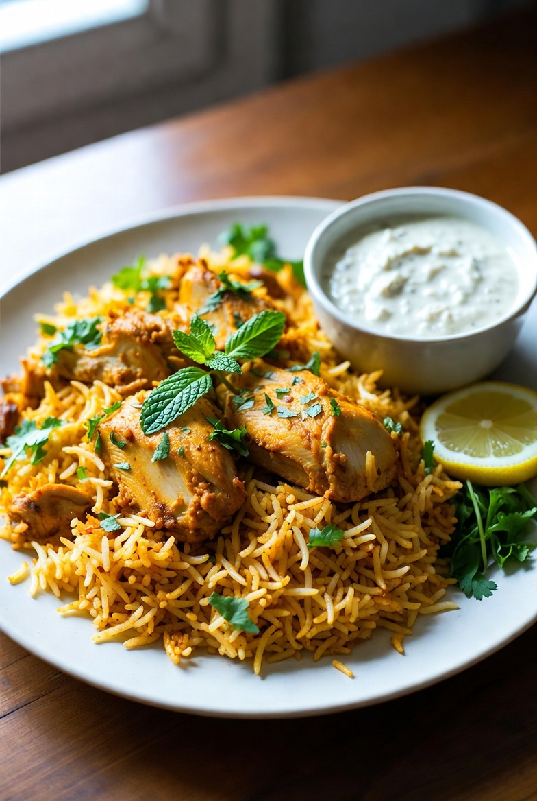 Chicken Biryani (Aromatic, Flavorful & Authentic One-Pot Dish)