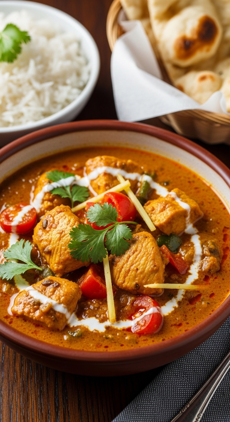 Chicken Curry in 30 Minutes – Flavorful & Comforting